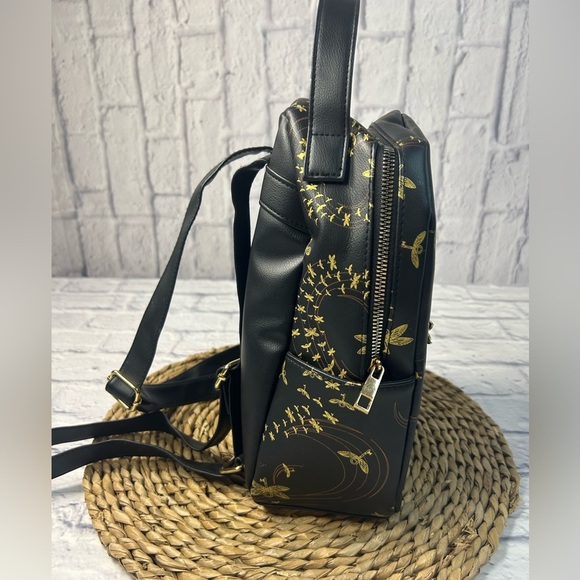 Harry Potter Golden Winged Flying Keys Mini Backpack Bag Hot Topic Her Universe - Picture 2 of 11